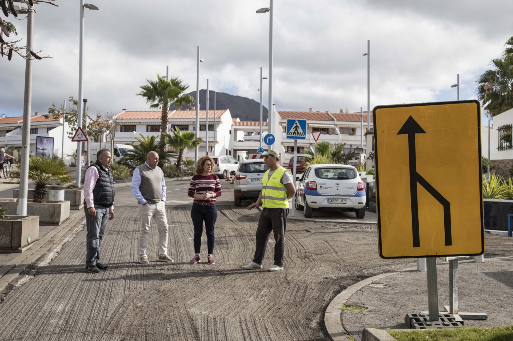 El Ayuntamiento acondiciona varias calles del municipio