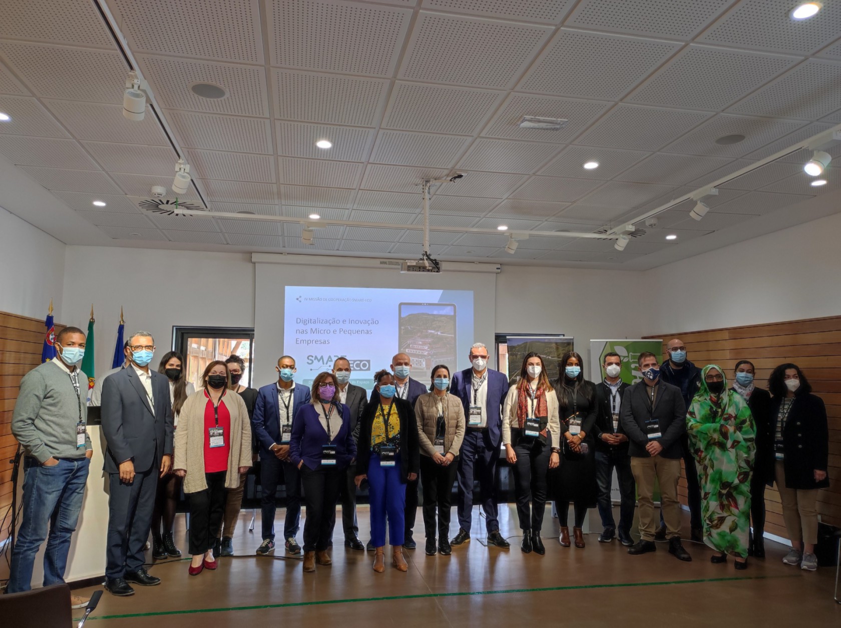 Adeje participa en la IV Misión transnacional del proyecto SMART-ECO 