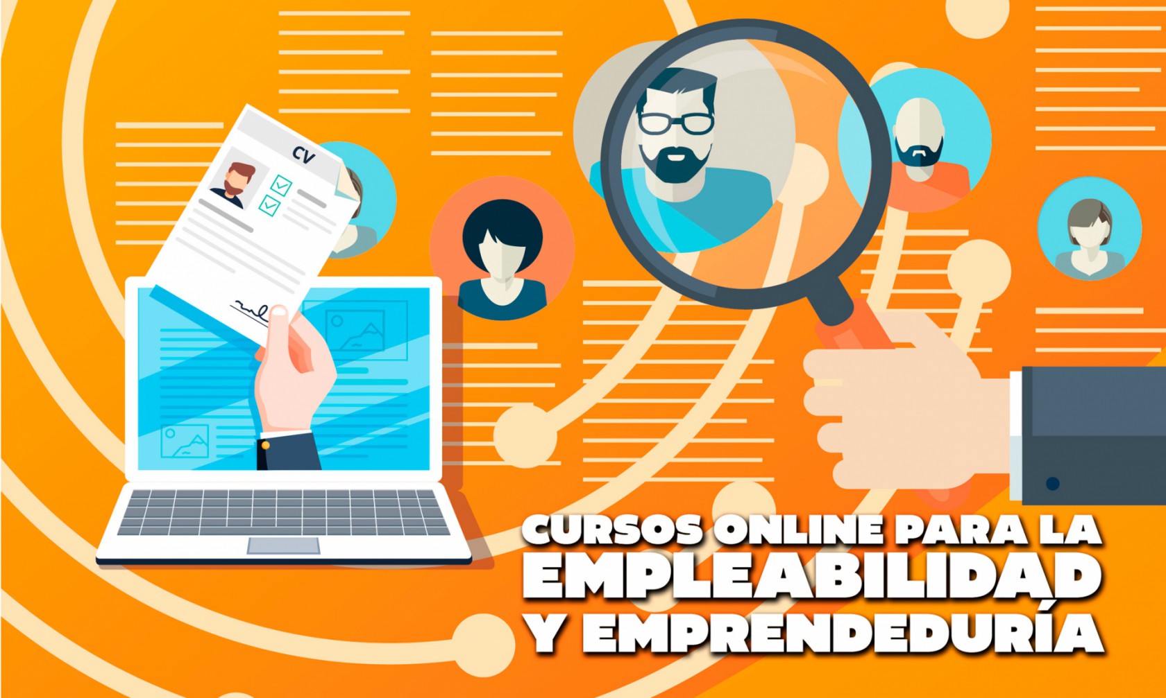 Abierta la matrícula para participar en los cursos formativos para el empleo 