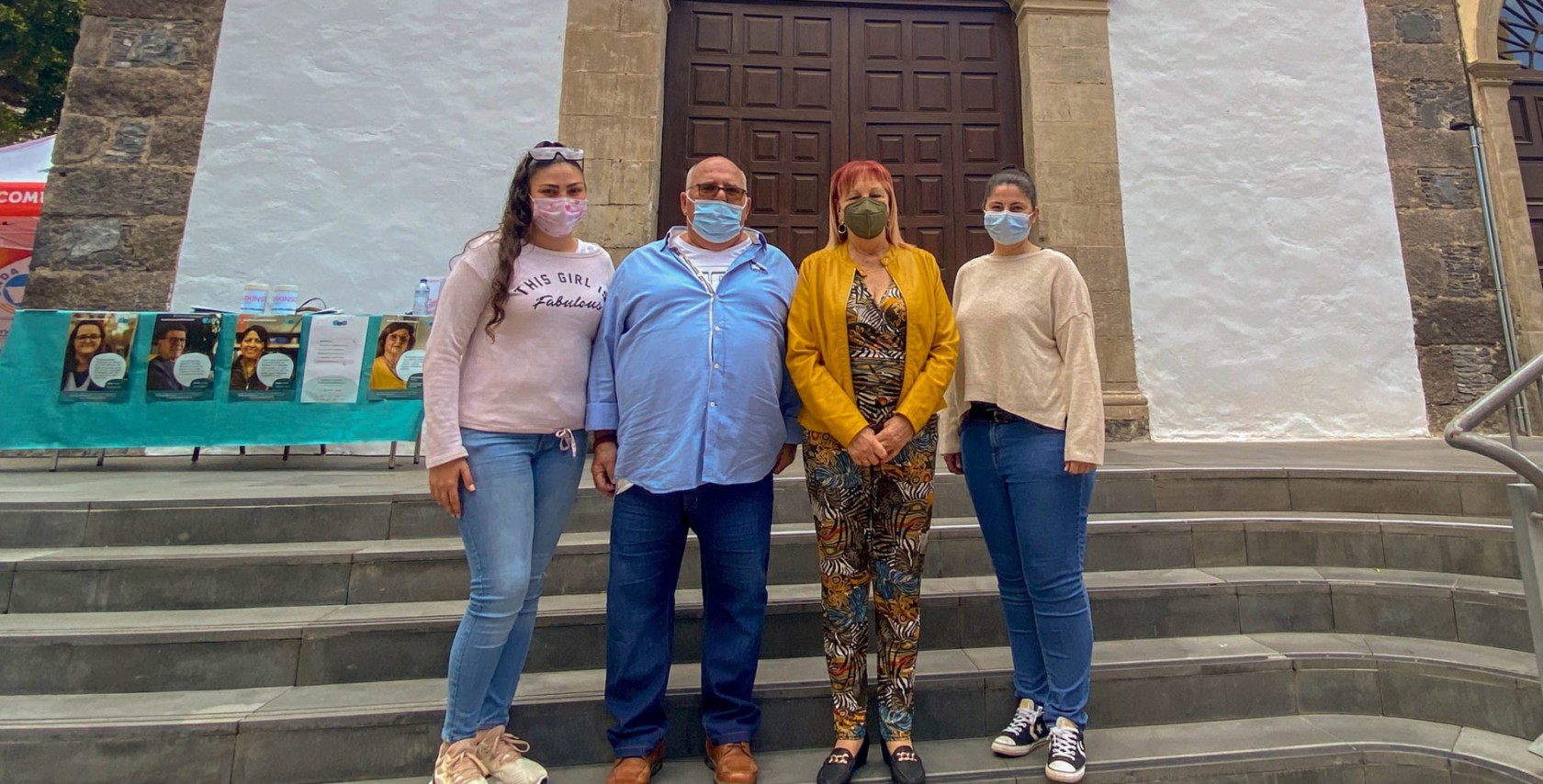 Adeje se suma al Día Mundial del Párkinson