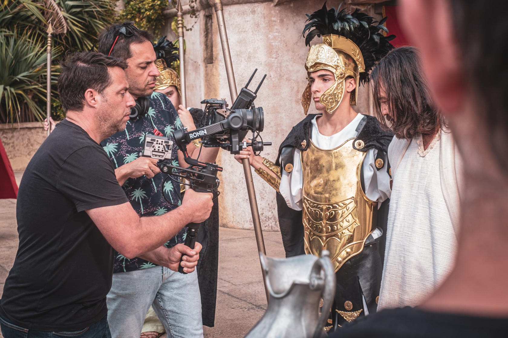La película de La Pasión de Adeje 2022 se estrenará el 15 de abril en TVC, Mírame TV, 13 TV, Canal 4 Tenerife y Canal 10TV