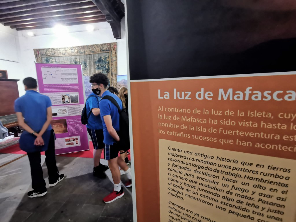 Los mitos y leyendas de Canarias reunidos en una exposición en Adeje