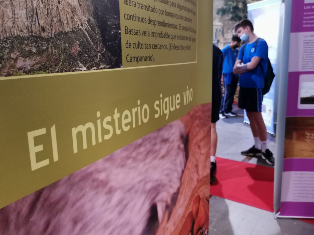 Los mitos y leyendas de Canarias reunidos en una exposición en Adeje