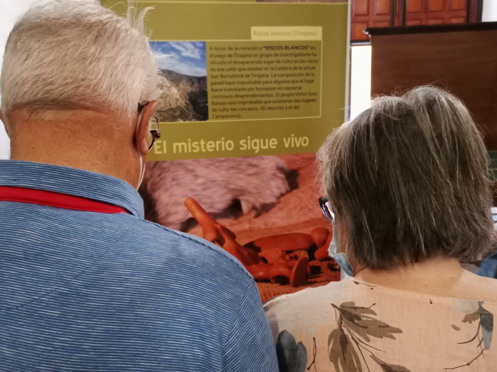 Los mitos y leyendas de Canarias reunidos en una exposición en Adeje