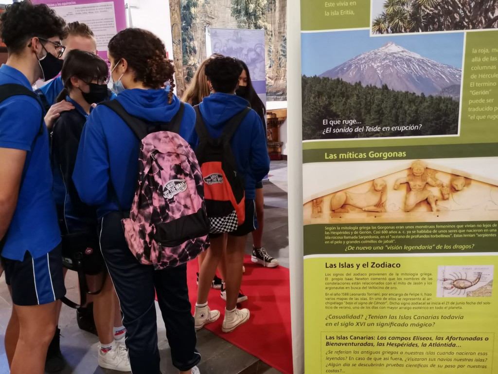 Los mitos y leyendas de Canarias reunidos en una exposición en Adeje