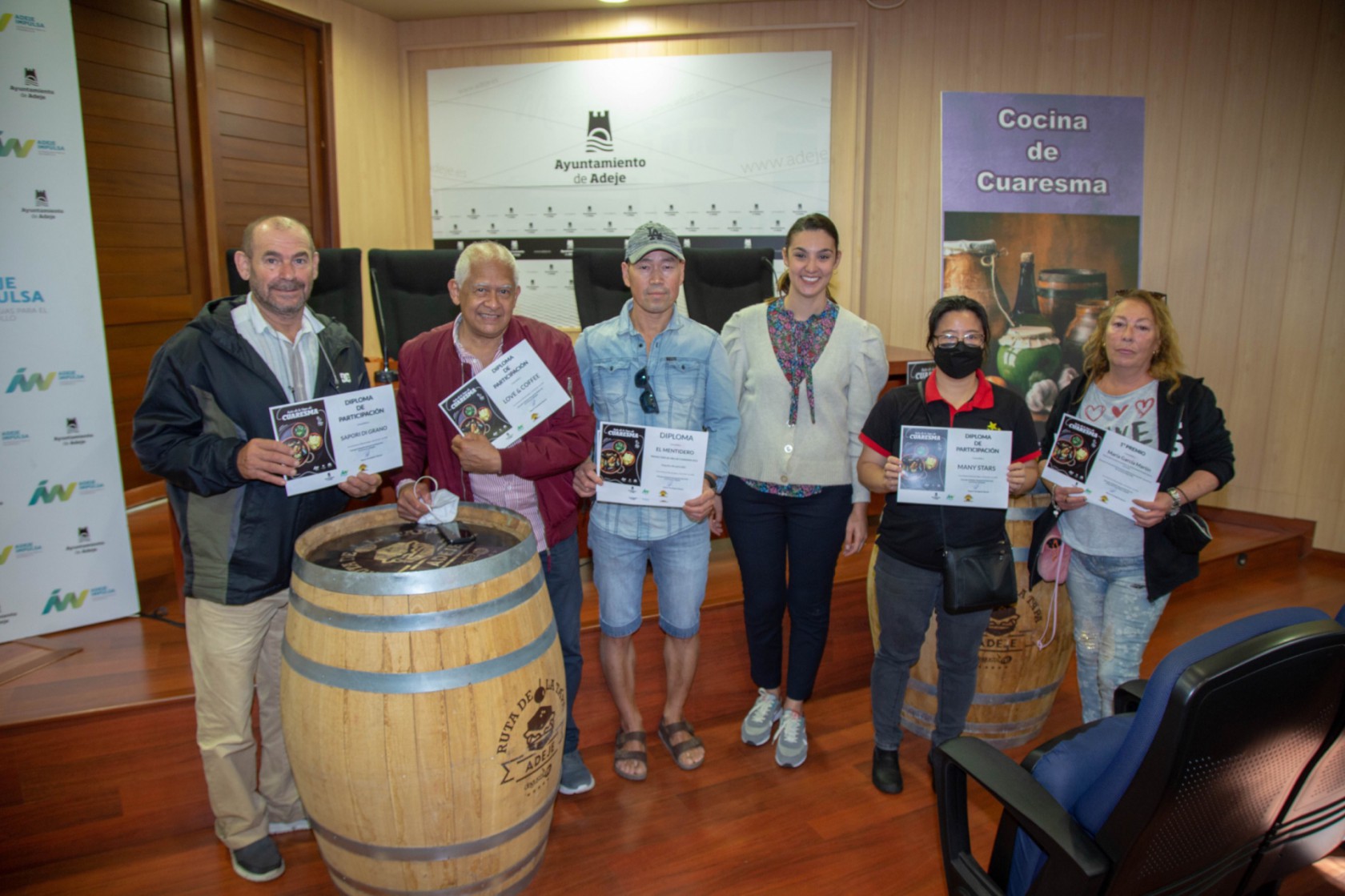 La clientela premia con la Tapa de Oro de Cuaresma al restaurante "El Mentidero"
