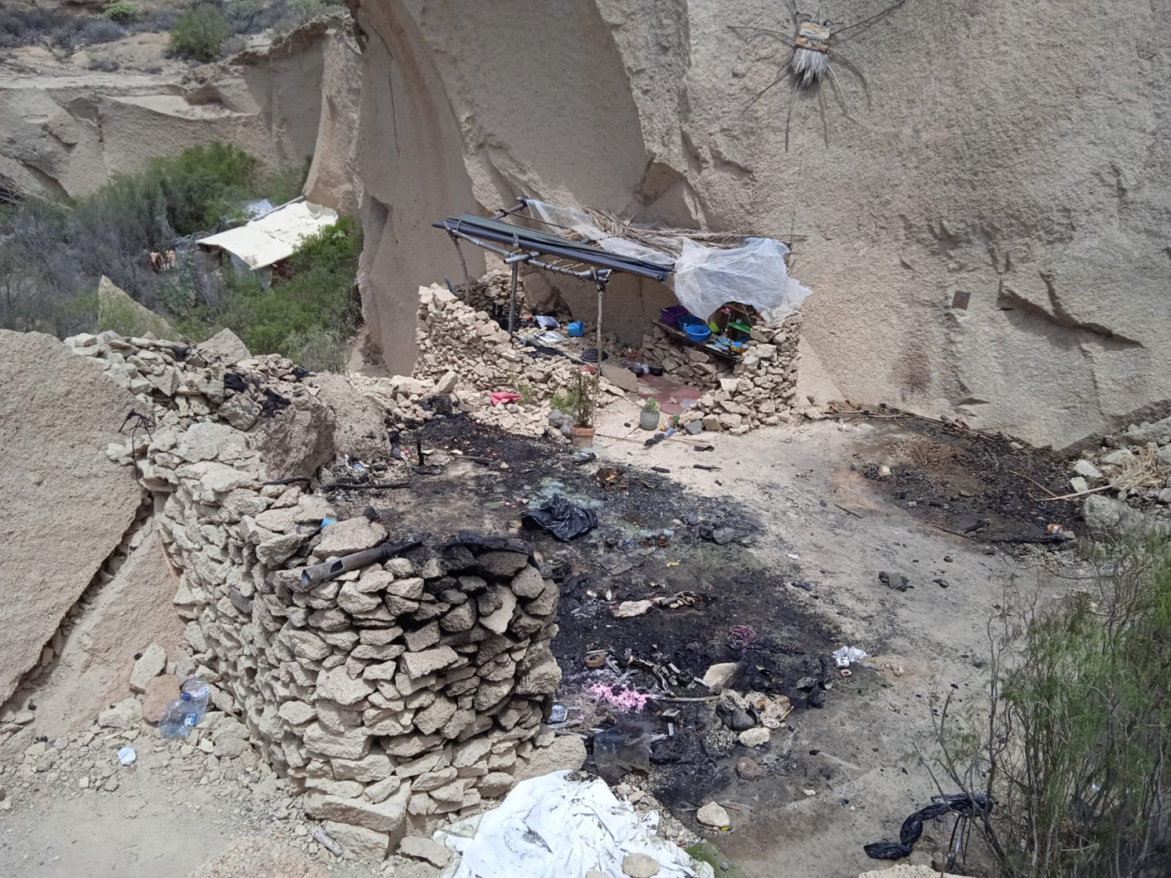 COMUNICADO. Recuperación del espacio natural Barranco del Agua - Camino de la Virgen