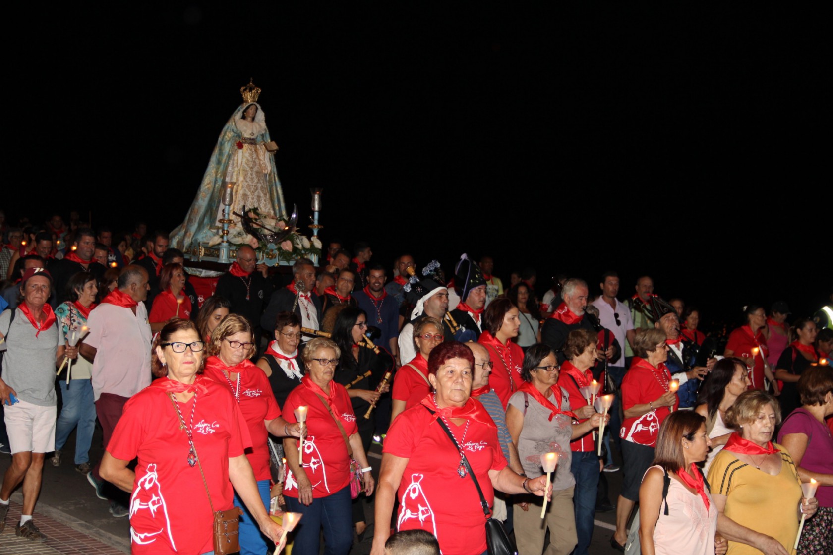 Adeje dedica este fin de semana a la patrona del municipio, incluyendo una rogativa extraordinaria