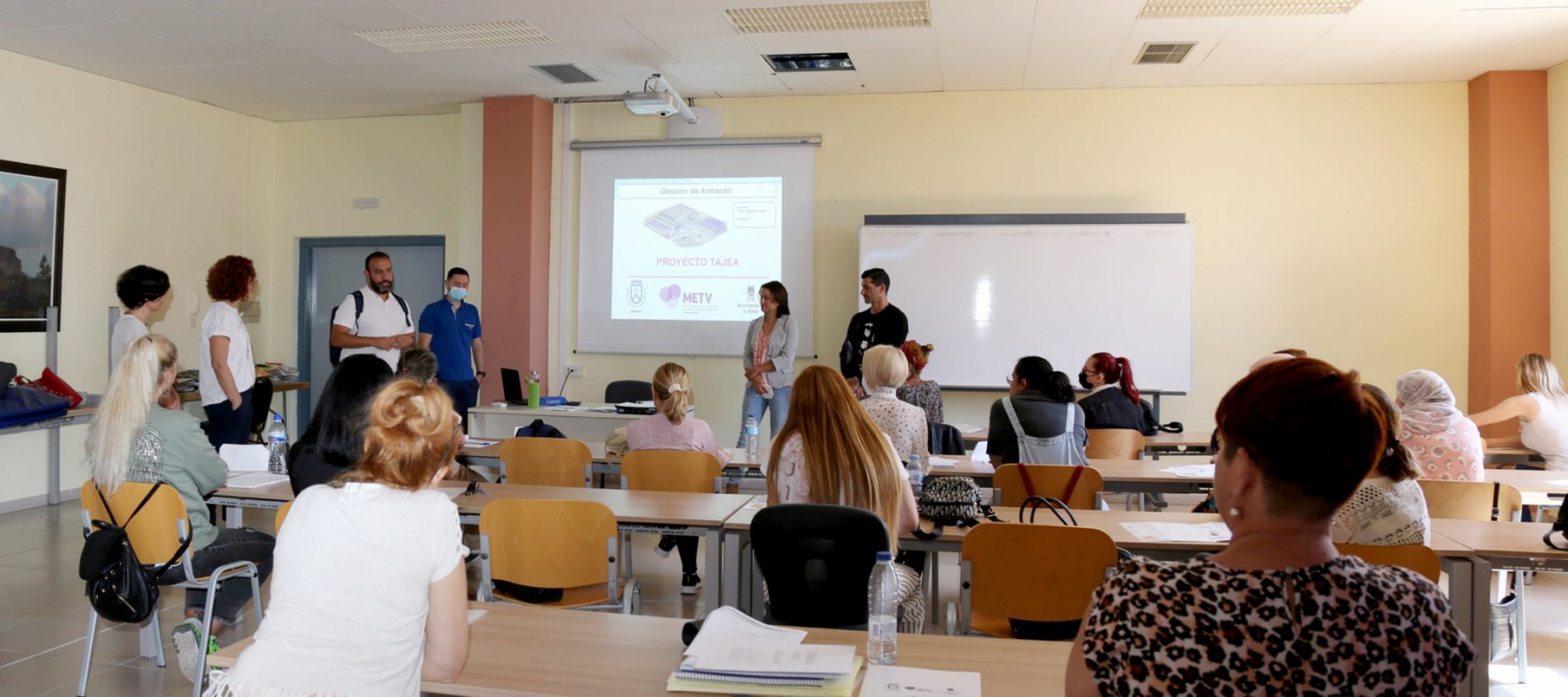 Los cursos del proyecto Tajea inician su andadura