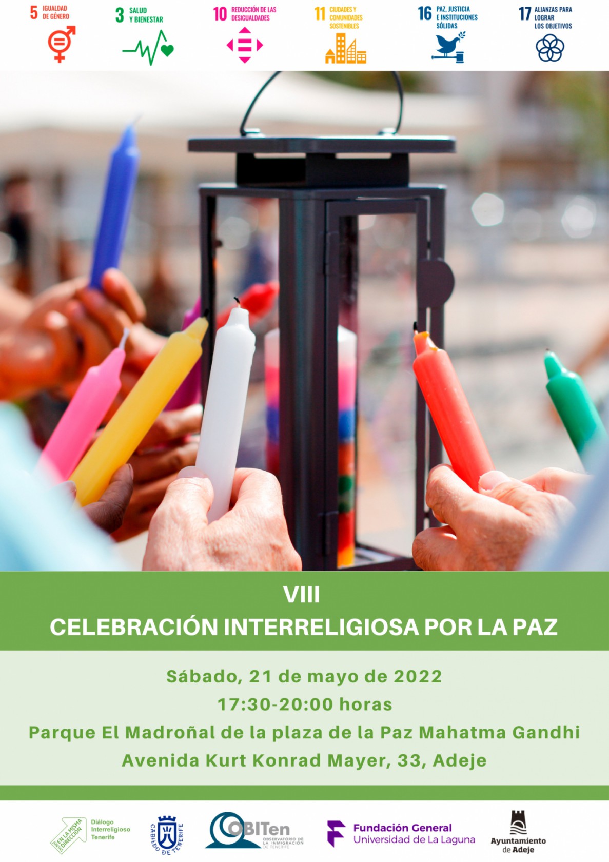  Tenerife vuelve a celebrar la diversidad religiosa