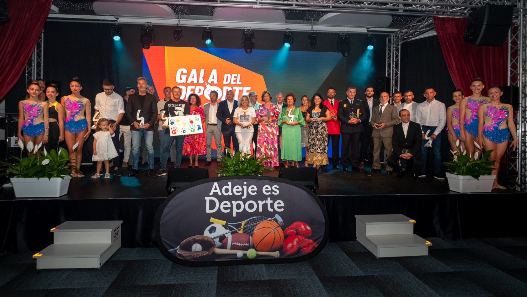 Desiree Viera e Iván Pérez Saavedra mejores deportistas de Adeje