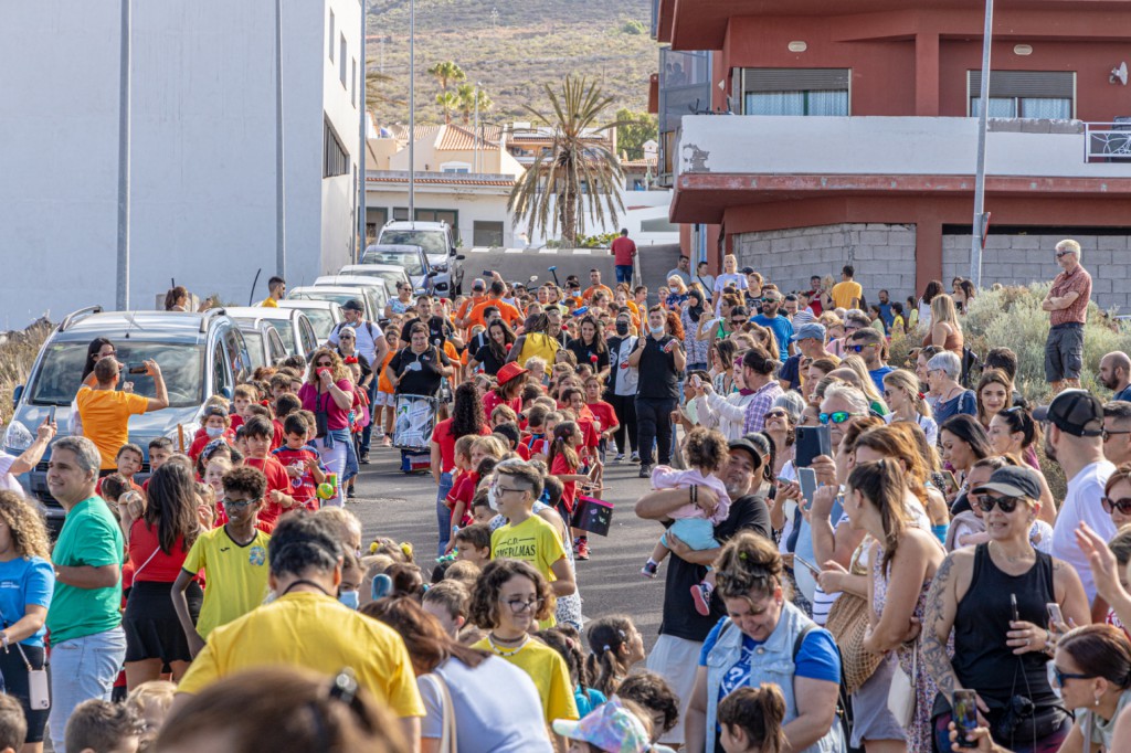 Armeñime acoge el mural de la inclusión