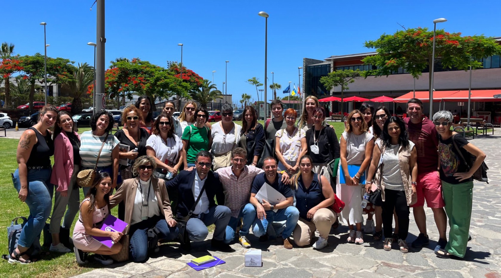 Adeje acoge un encuentro técnico de Abisur