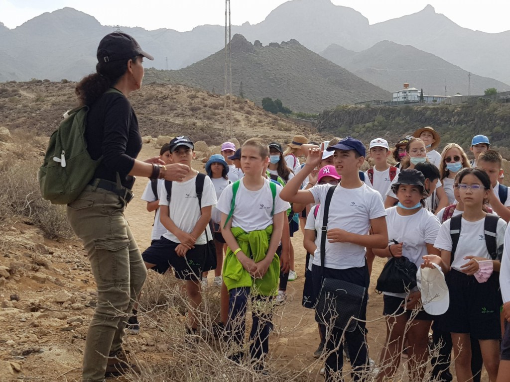 El alumnado adejero responde positivamente al proyecto "El Patrimonio es Nuestro"
