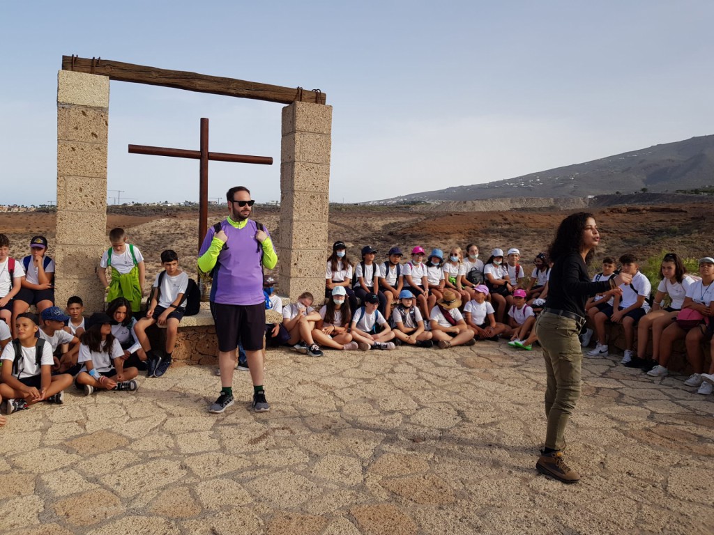 El alumnado adejero responde positivamente al proyecto "El Patrimonio es Nuestro"