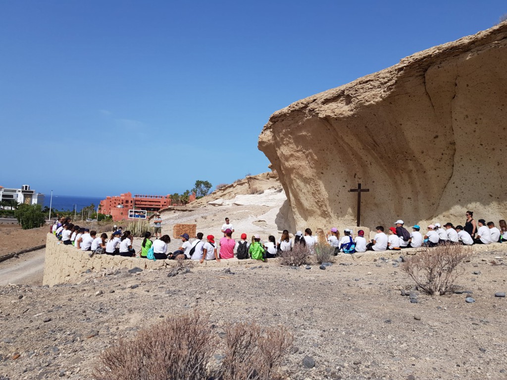 El alumnado adejero responde positivamente al proyecto "El Patrimonio es Nuestro"