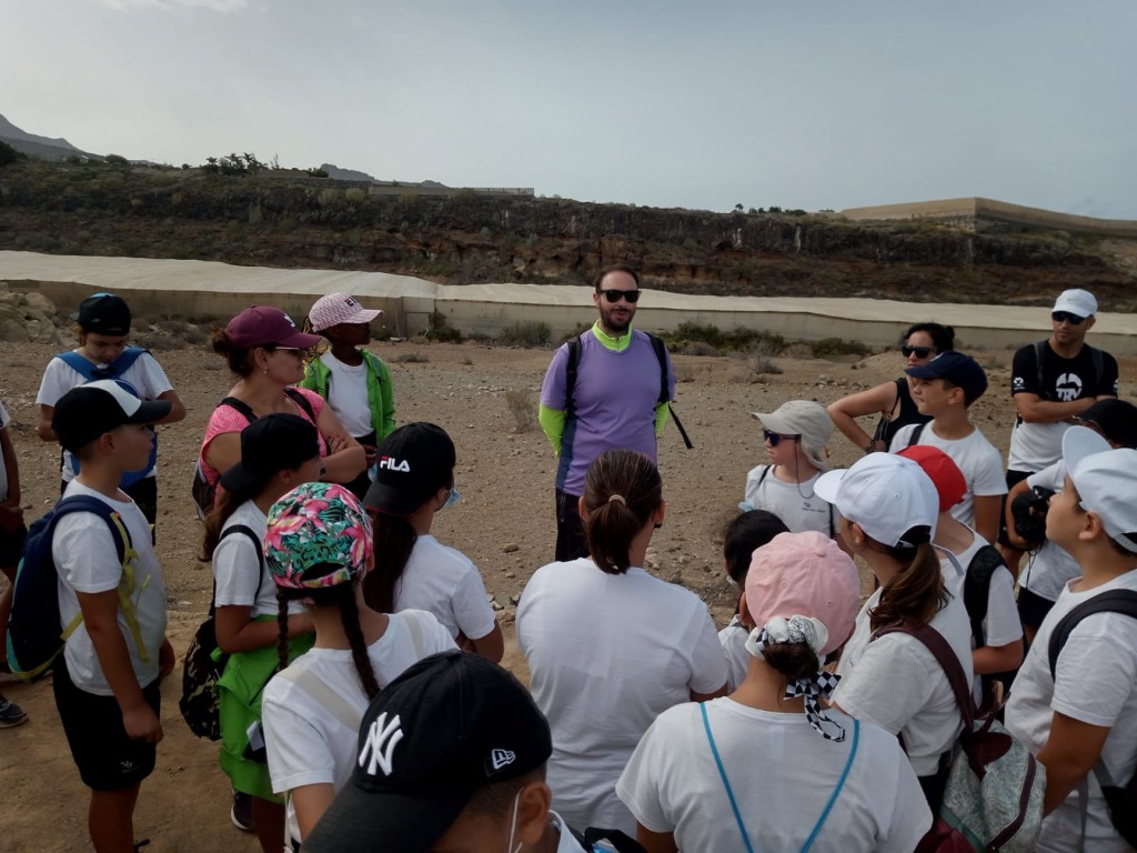 El alumnado adejero responde positivamente al proyecto "El Patrimonio es Nuestro"