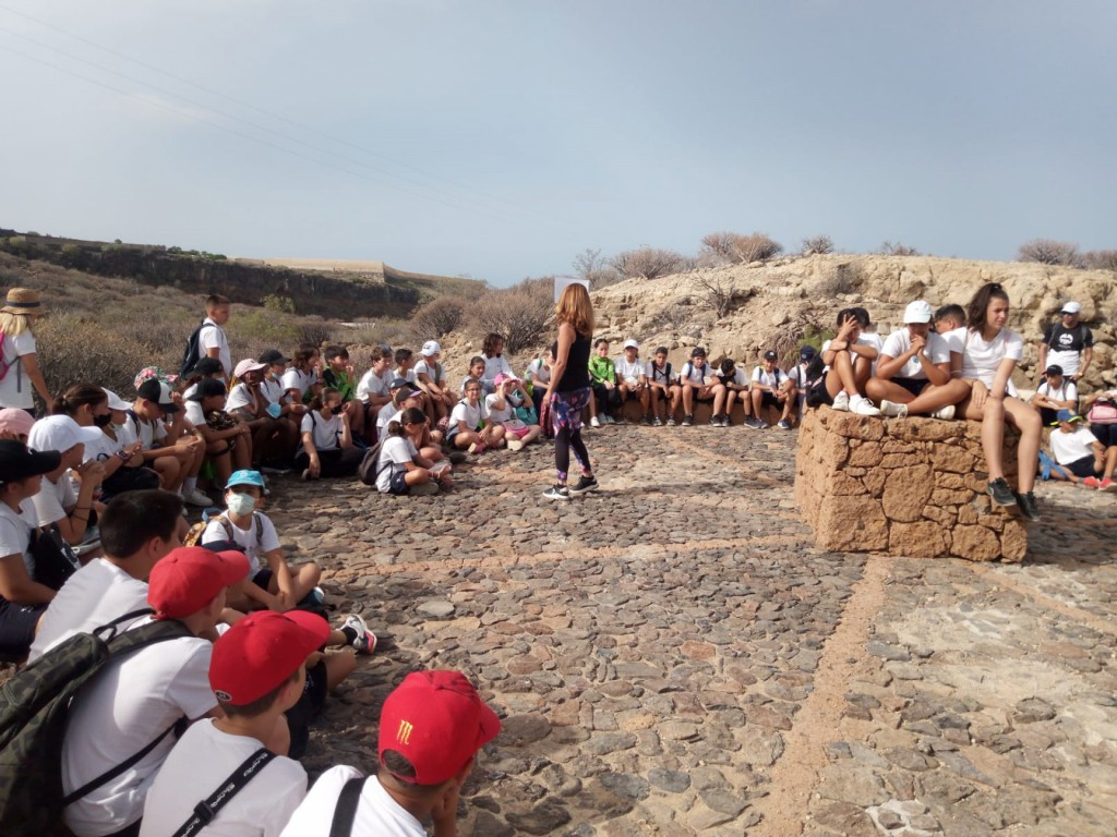 El alumnado adejero responde positivamente al proyecto "El Patrimonio es Nuestro"