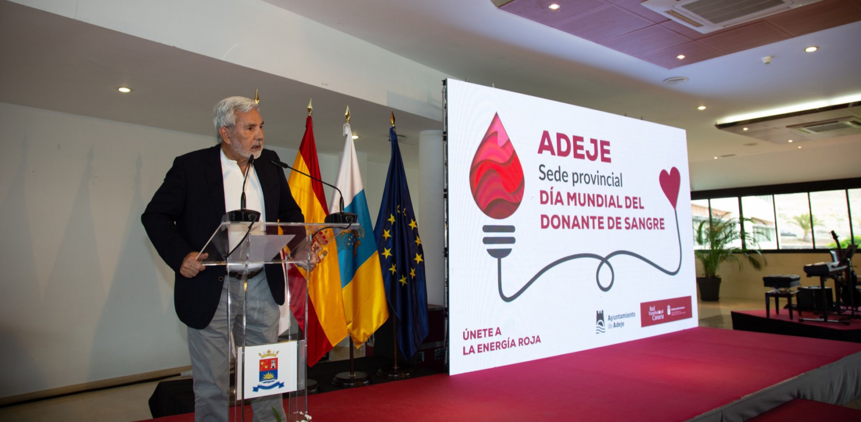 Adeje cede el testigo del Día Mundial del Donante a Güímar 