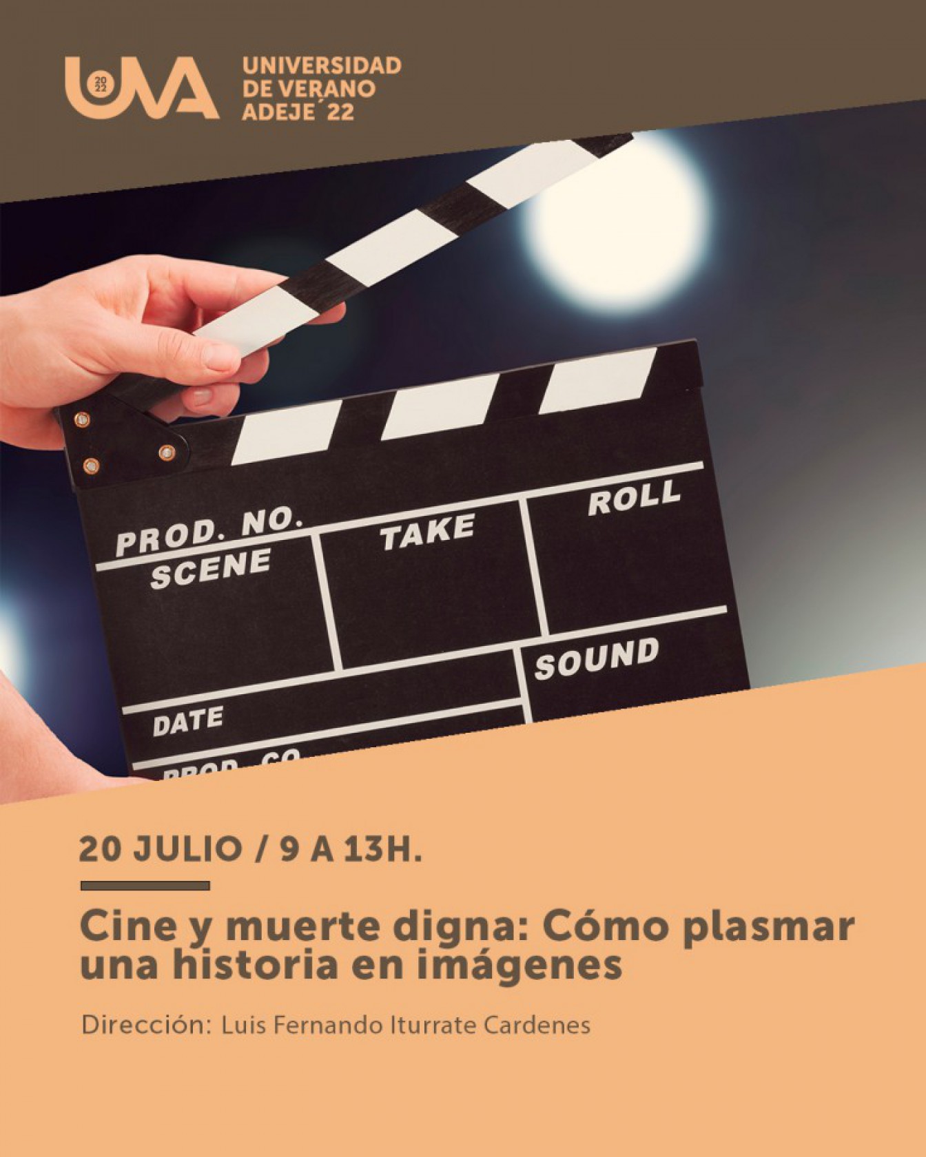 La Universidad de Verano De Adeje Aborda en un taller la creación y producción de un proyecto audiovisual 
