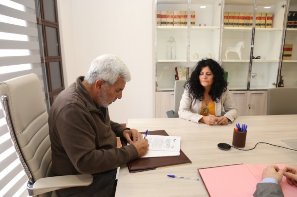 Ayuntamiento y Asociación San Juan renuevan el convenio de colaboración