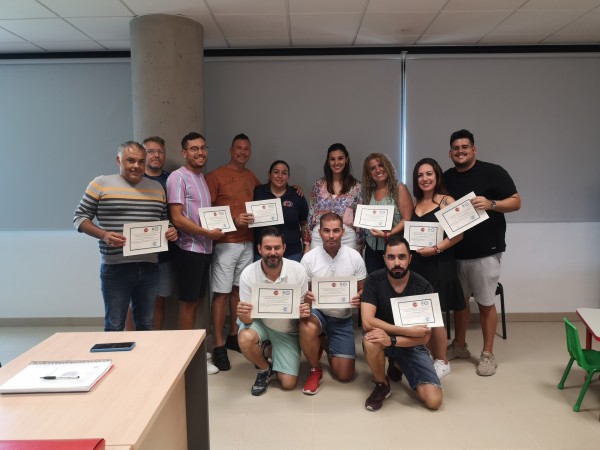 Finaliza con éxito el primer curso de la formación en Seguridad Marítima