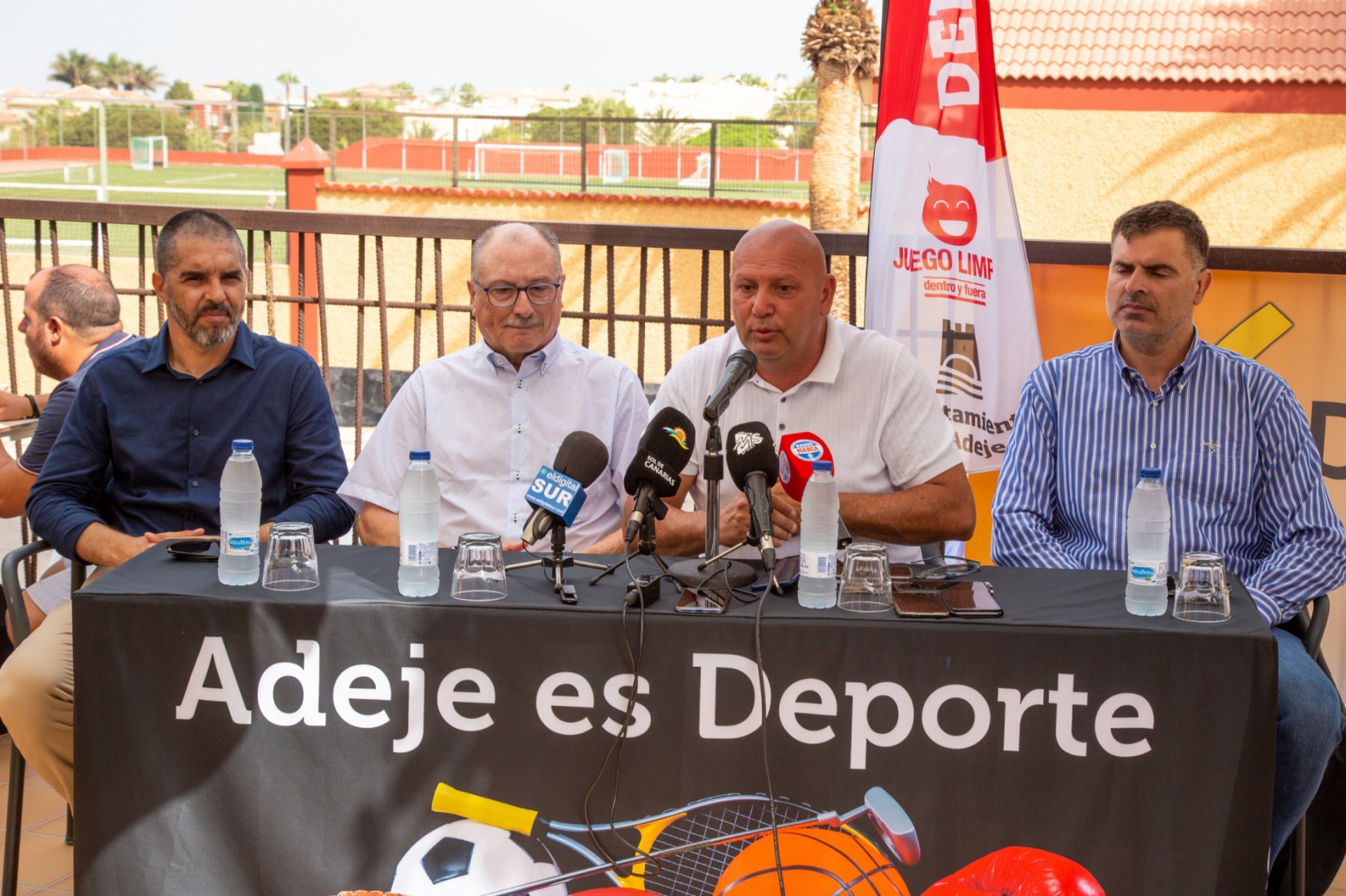 El Villa de Adeje se posiciona como referente del Fútbol Juvenil.