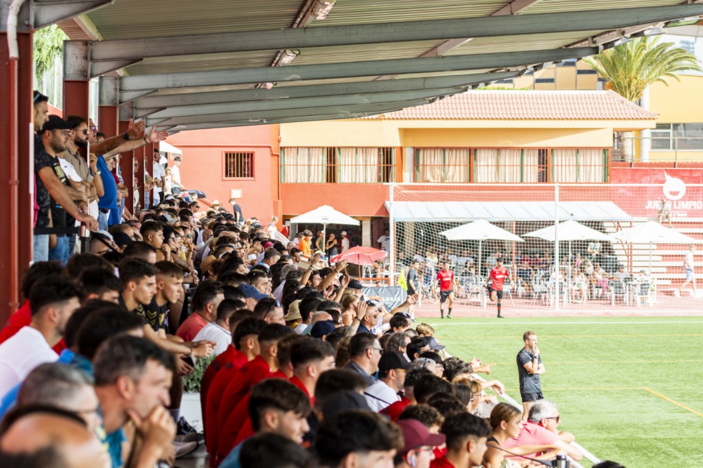 UD Las Palmas-Real Madrid, gran final del XXVIII Torneo Juvenil Villa de Adeje