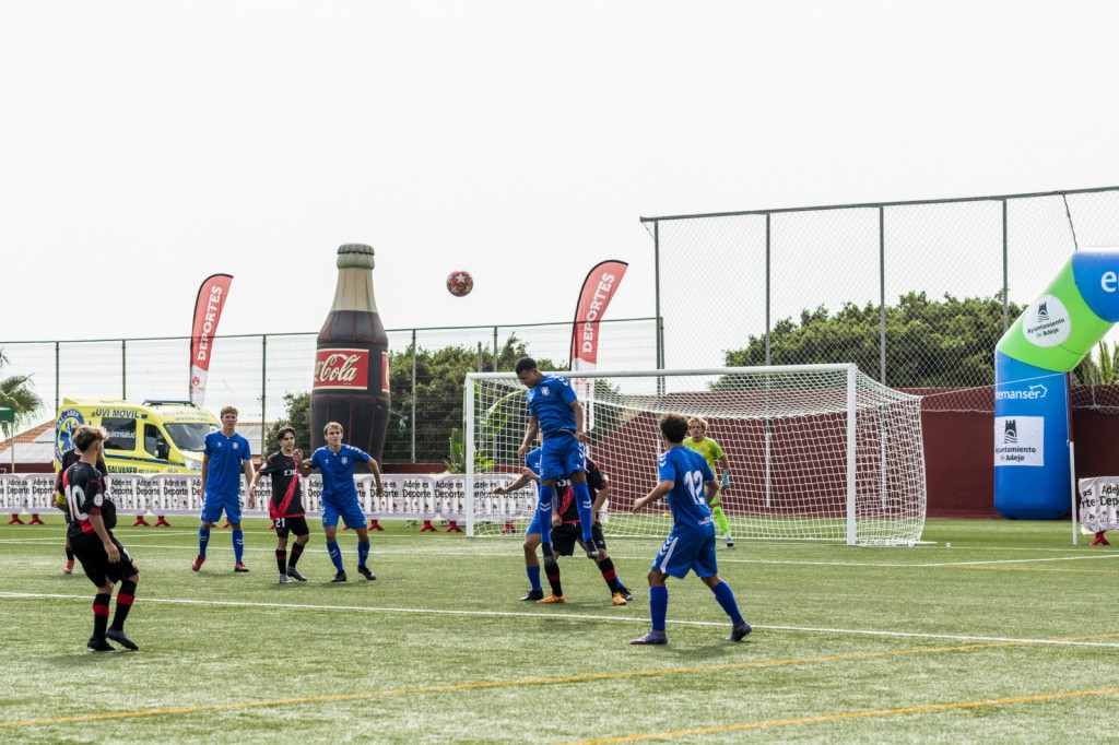 UD Las Palmas-Real Madrid, gran final del XXVIII Torneo Juvenil Villa de Adeje