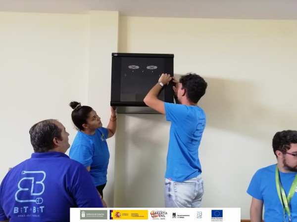 PFAE-GJ BIT A BIT: Una oportunidad para que la juventud adejera se formen en Informática