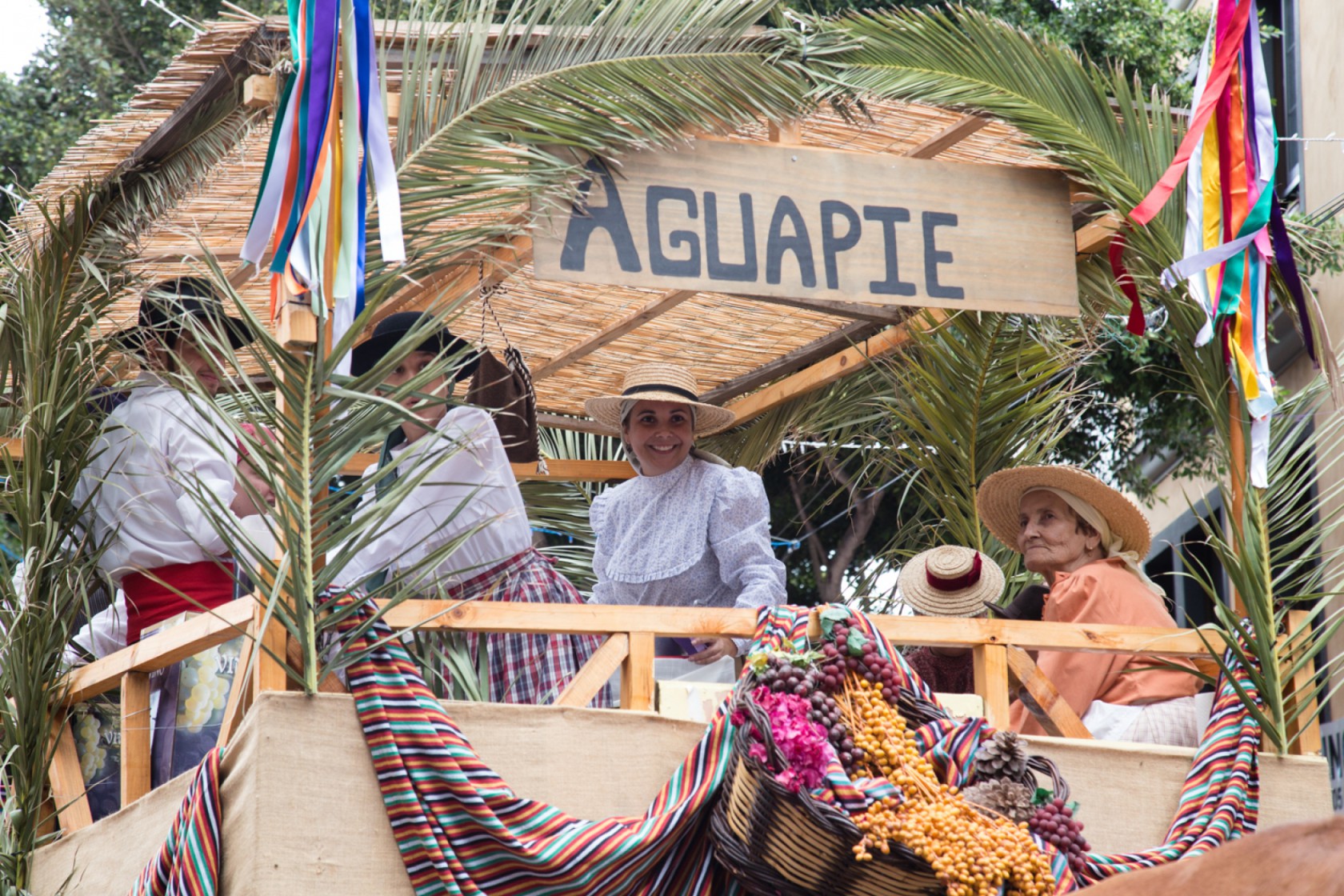 Las tradiciones ponen el broche de oro a las Fiestas Patronales de Adeje