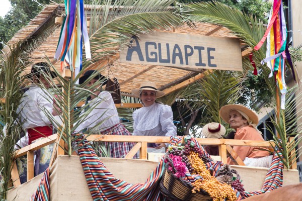 Las tradiciones ponen el broche de oro a las Fiestas Patronales de Adeje