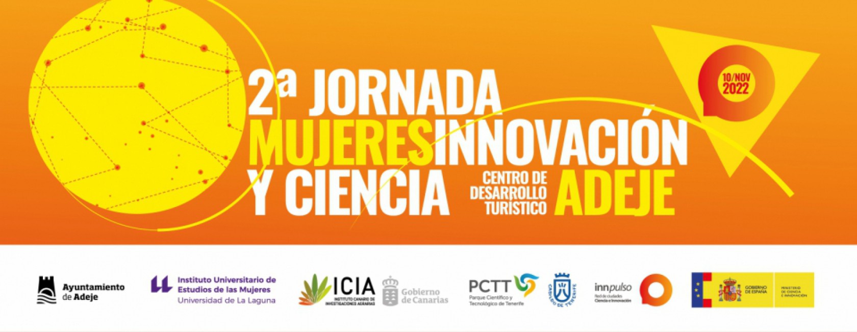 Adeje se convierte en el epicentro de las II Jornadas nacionales Mujeres Innovación y Ciencia 