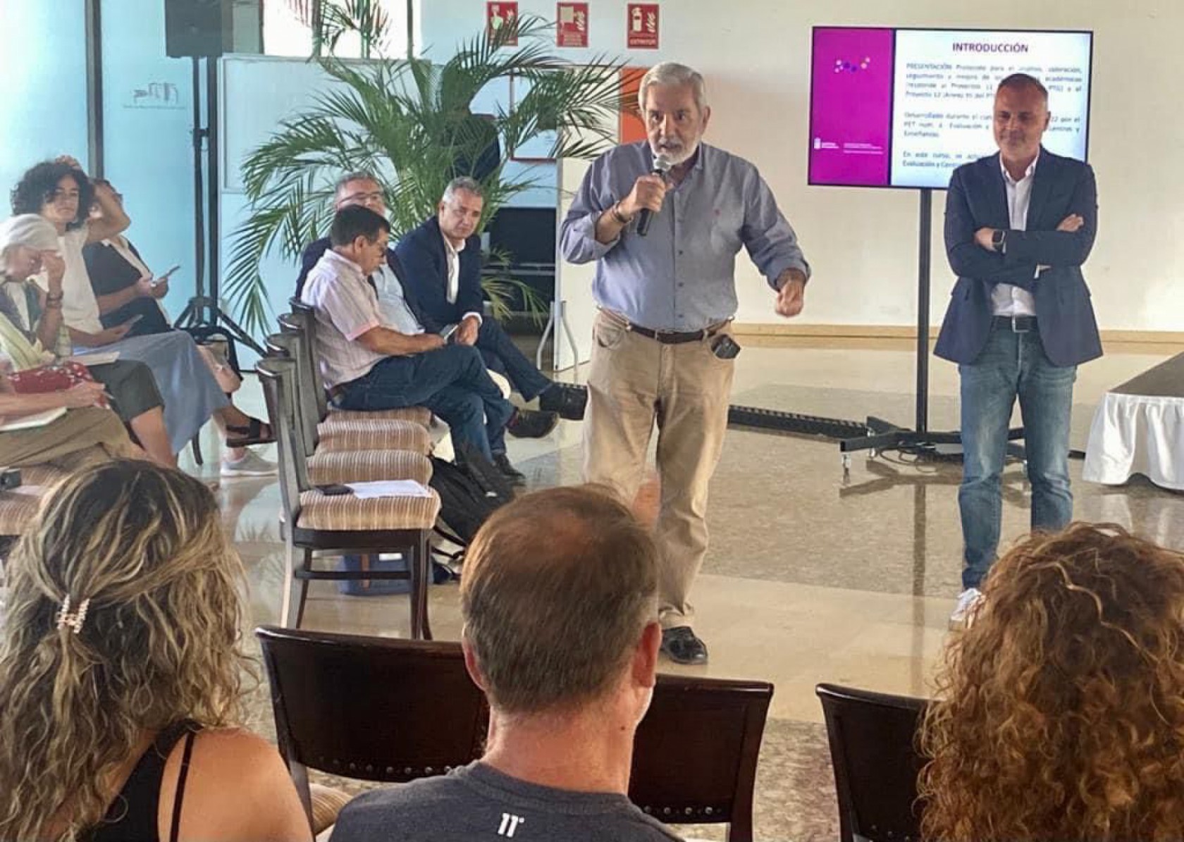 Adeje acoge el Encuentro Territorial de Educación de la zona sur de Tenerife