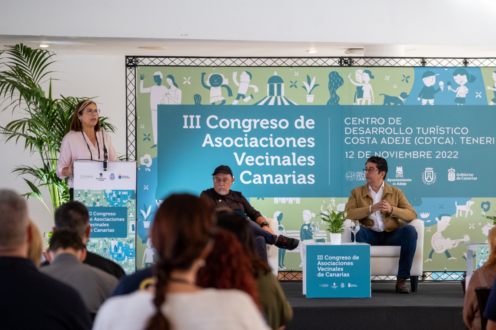 El III Congreso de AAVV celebrado en Adeje llama a utilizar la energía del asociacionismo en la transformación social de las islas 
