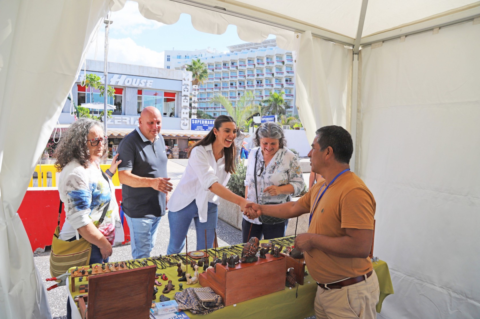 La XI Feria Insular de Adeje abre hoy sus puertas con 20 oficios artesanos
