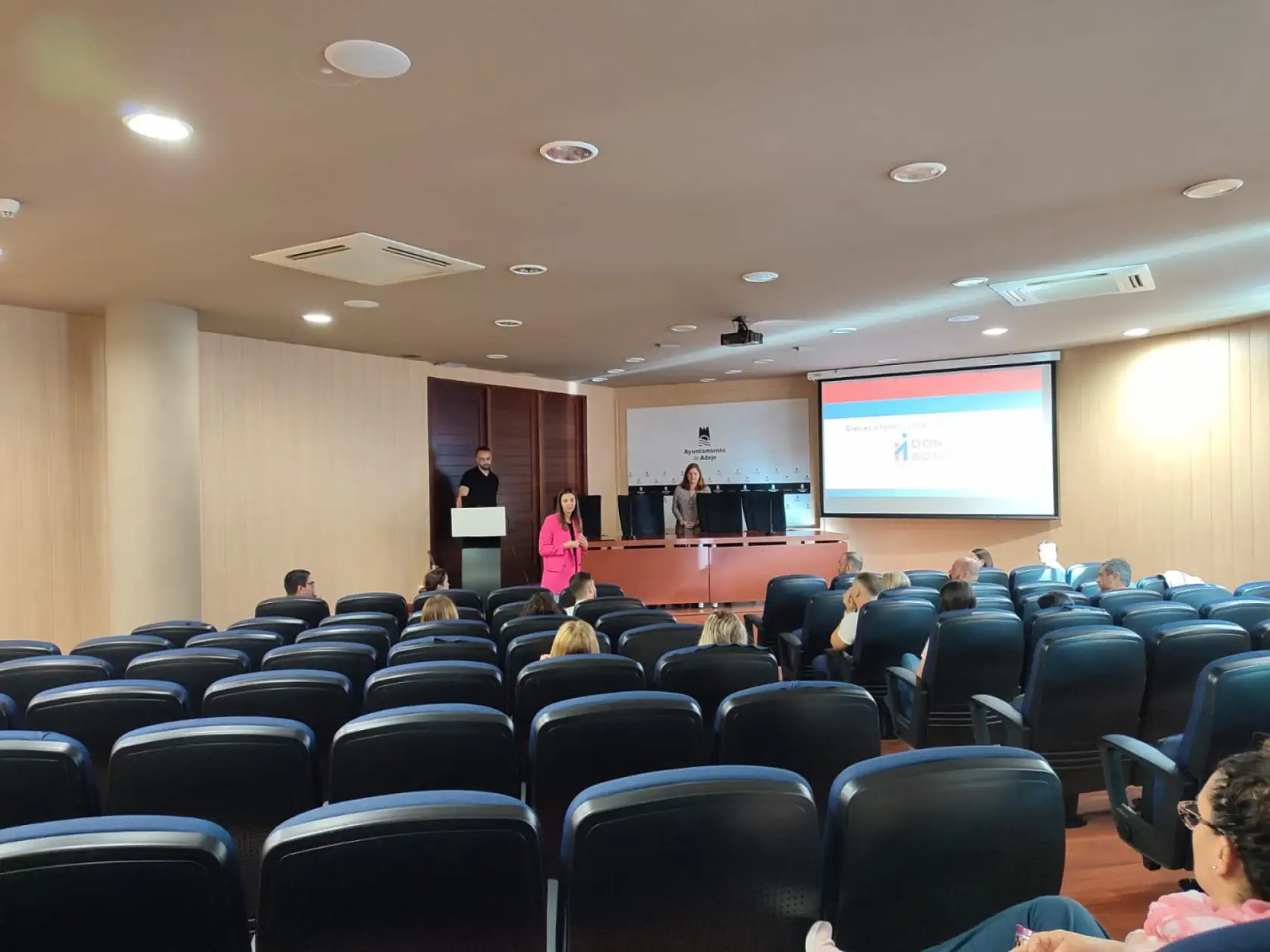La Escuela de Segunda Oportunidad de Adeje cierra su primera edición y presenta la próxima