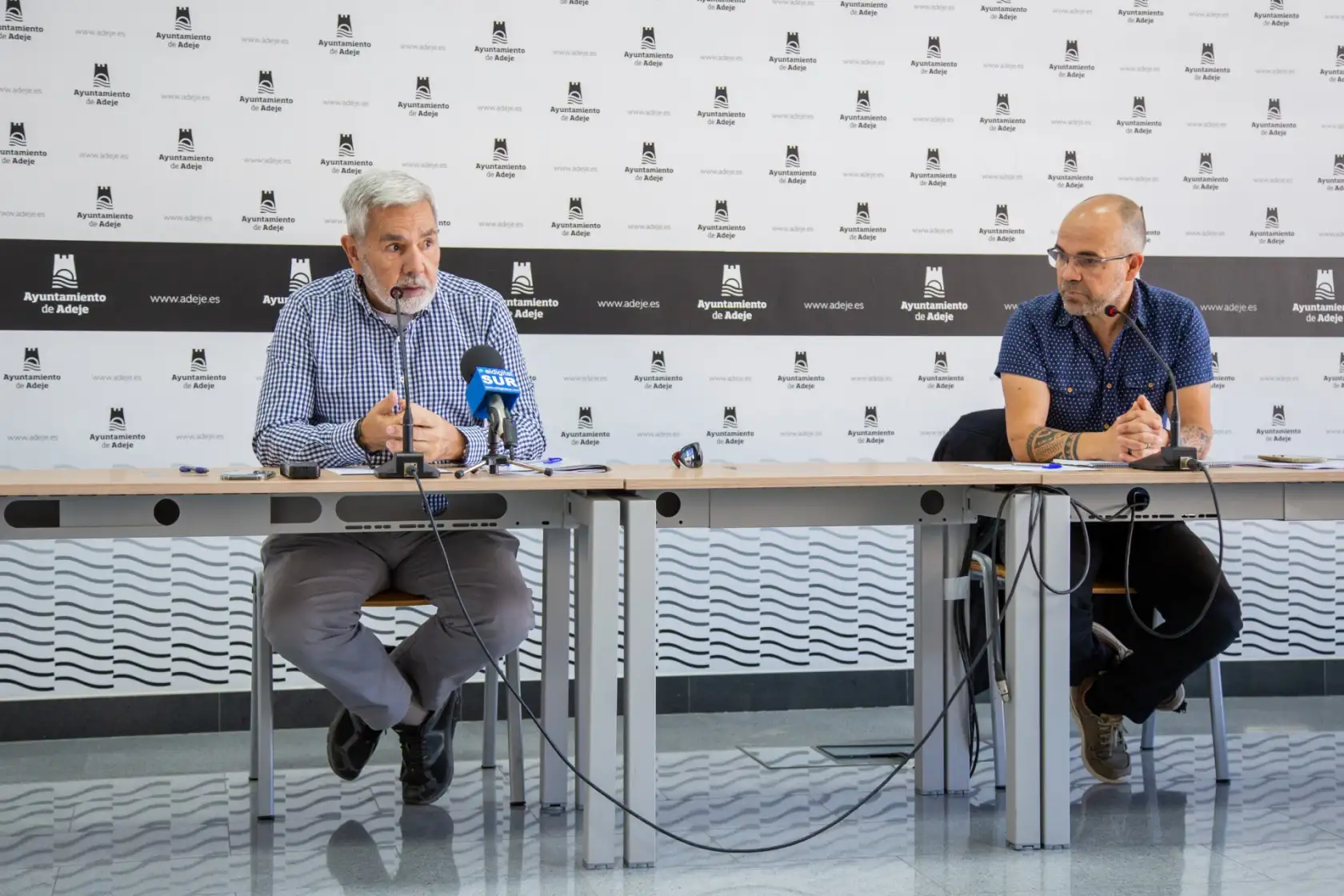 Adeje espera mantener el mayor nivel de inversión logrado hasta ahora con el presupuesto para 2023
