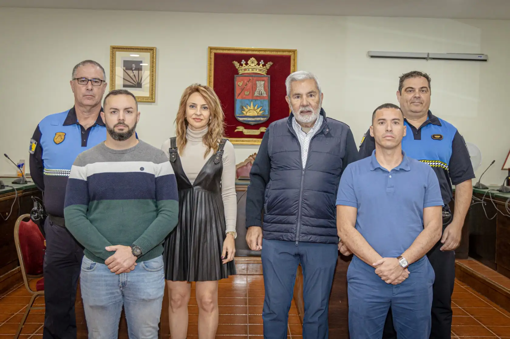 La Policía Local de Adeje seguirá ampliando su plantilla,  recursos y formación en 2023