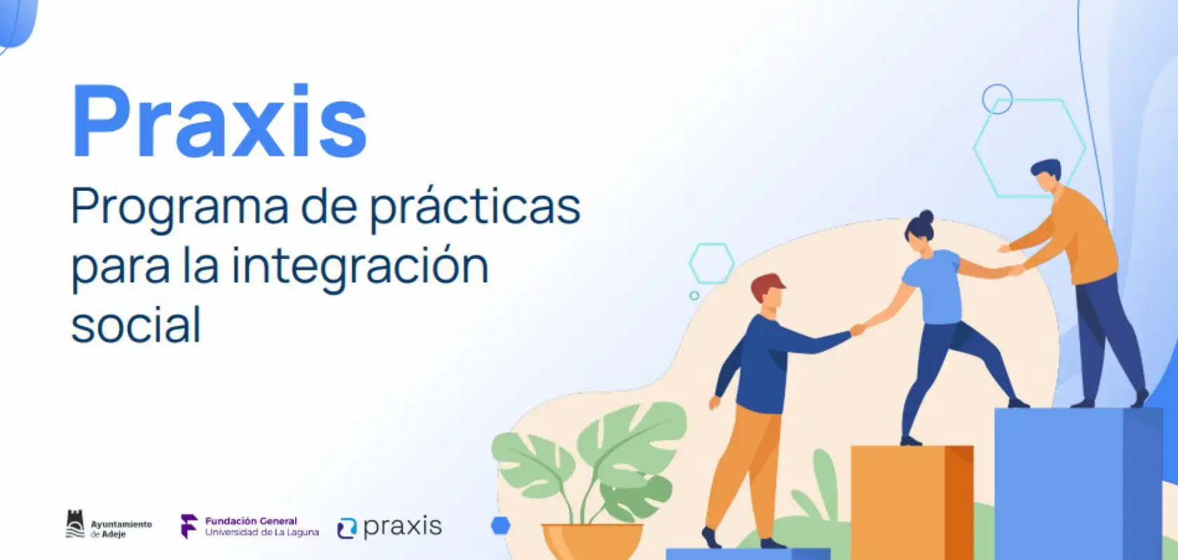 El Programa Praxis atiende a más de 50 personas recién tituladas en su primer trimestre en Adeje