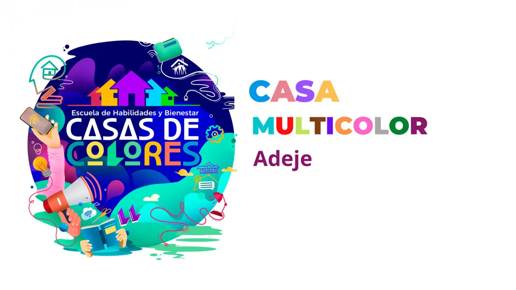Ayuntamiento y ULL ponen en marcha la Escuela de Habilidades y Bienestar "Casas de colores para aprender"
