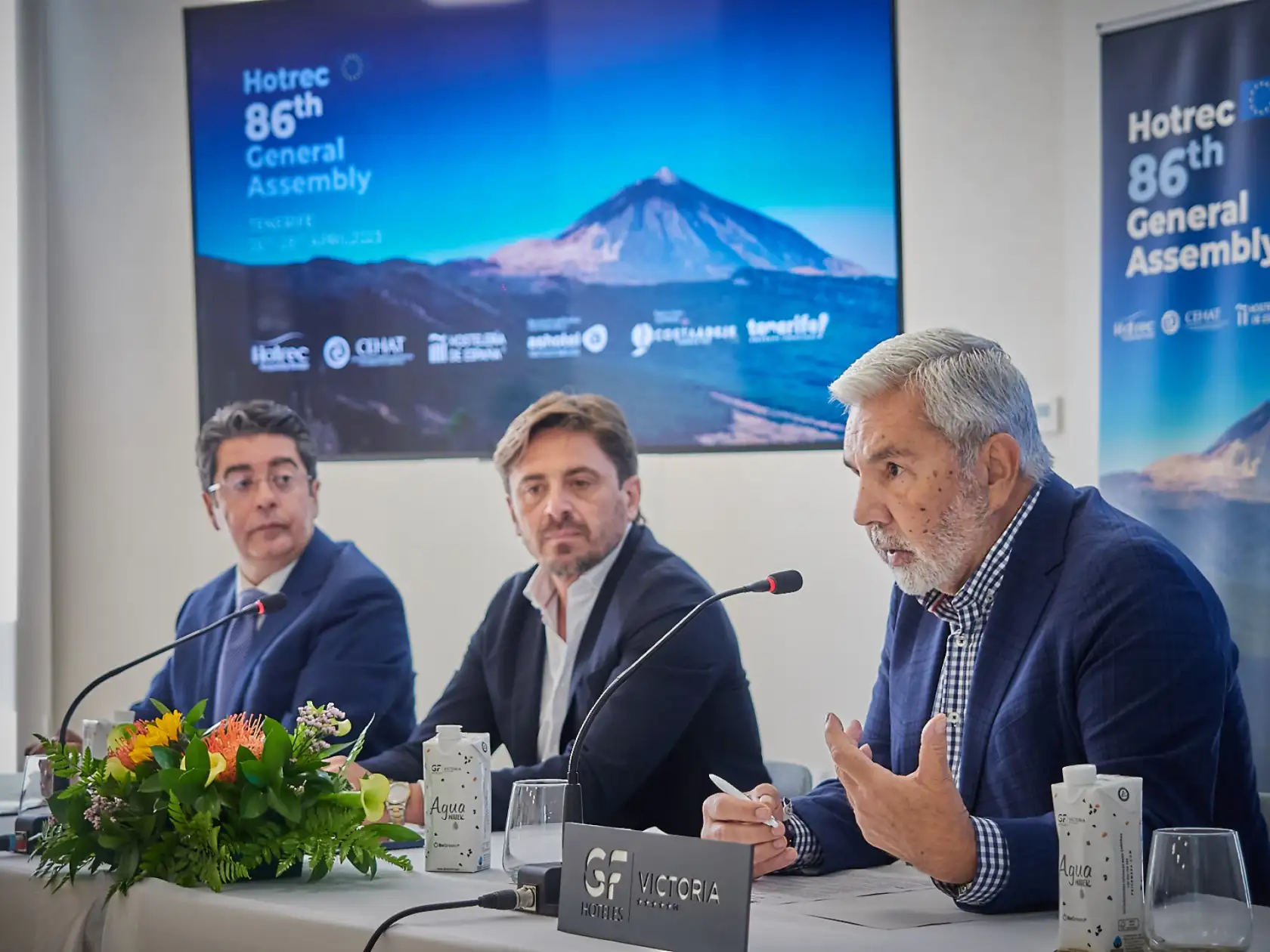 Adeje reunirá a un centenar de representantes europeos de la hostelería y el turismo de 35 países para reflexionar a finales de abril sobre el futuro del sector en la Unión Europea