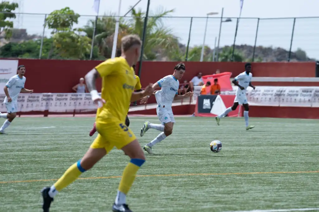 Olympique de Marsella y Real Madrid disputarán la final del Torneo Juvenil Villa de Adeje