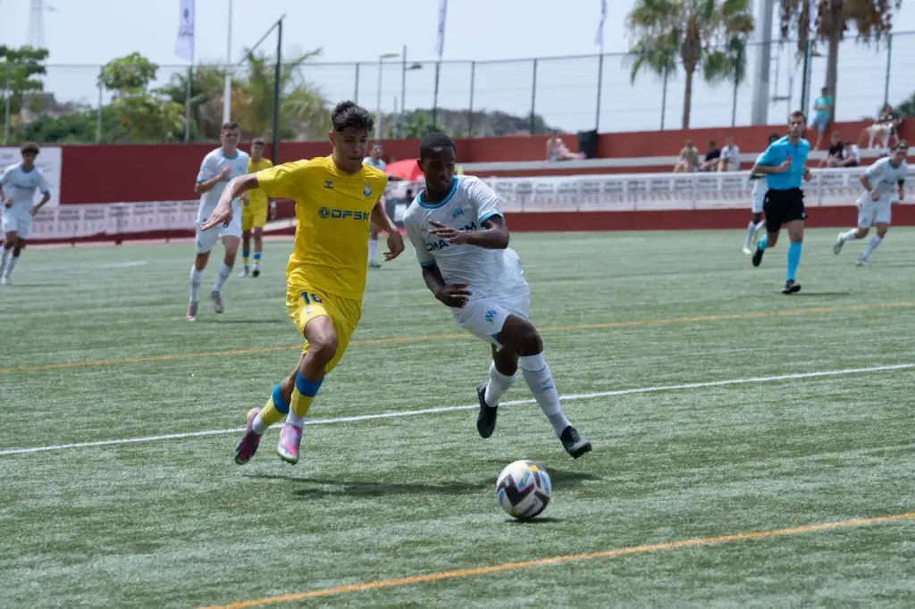 Olympique de Marsella y Real Madrid disputarán la final del Torneo Juvenil Villa de Adeje