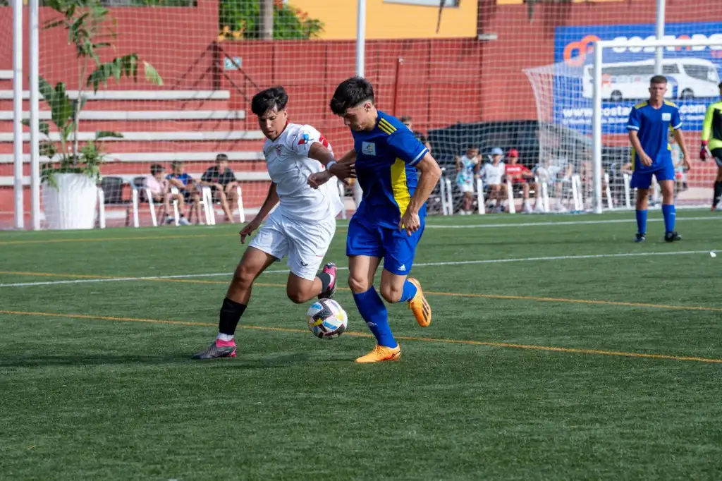 Olympique de Marsella y Real Madrid disputarán la final del Torneo Juvenil Villa de Adeje