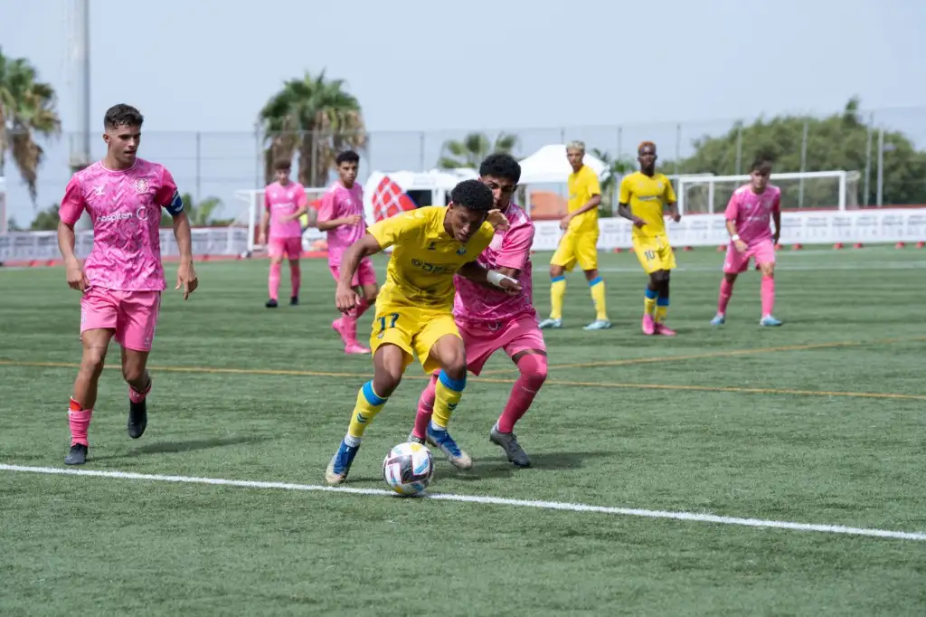 Olympique de Marsella y Real Madrid disputarán la final del Torneo Juvenil Villa de Adeje