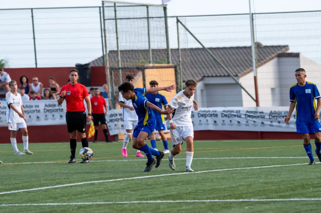 Olympique de Marsella y Real Madrid disputarán la final del Torneo Juvenil Villa de Adeje