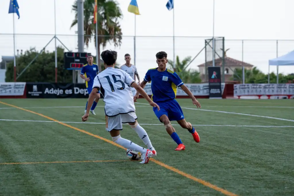 Olympique de Marsella y Real Madrid disputarán la final del Torneo Juvenil Villa de Adeje