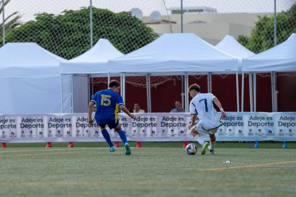 Olympique de Marsella y Real Madrid disputarán la final del Torneo Juvenil Villa de Adeje