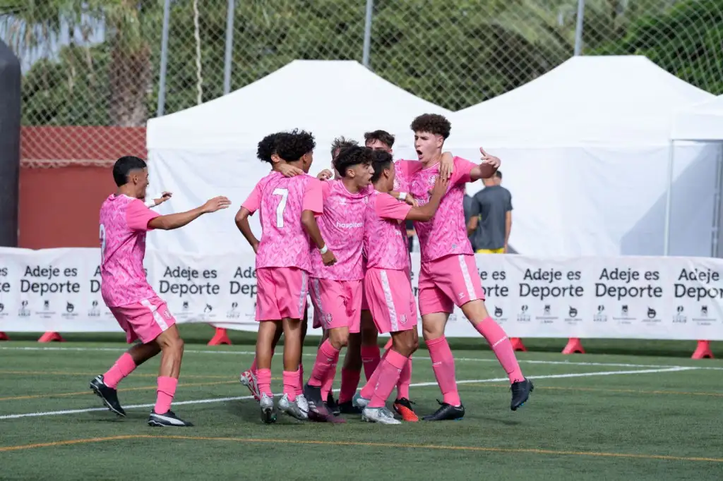 Olympique de Marsella y Real Madrid disputarán la final del Torneo Juvenil Villa de Adeje